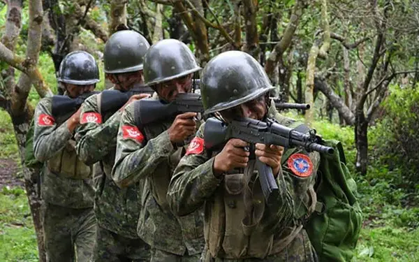 আরাকান আর্মির হামলায় জান্তা বাহিনীর ব্রিগেডিয়ার জেনারেল নিহত আরাকান আর্মি