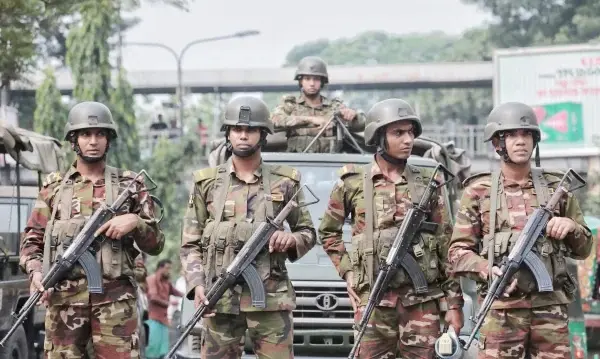 বাংলাদেশ সেনাবাহিনী। ফাইল ছবি।