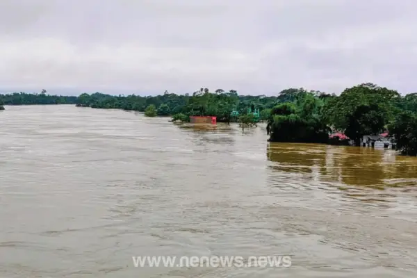 সিলেট, মৌলভীবাজার ও হবিগঞ্জ জেলায় বন্যা পরিস্থিতির অবনতি হতে পারে