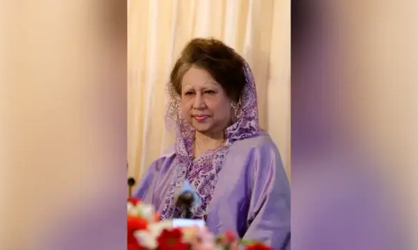 বিএনপি চেয়ারপারসন বেগম খালেদা জিয়া।