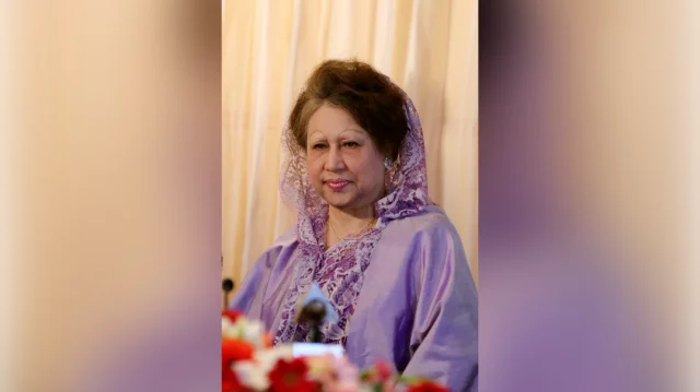 বিএনপি চেয়ারপারসন বেগম খালেদা জিয়া।