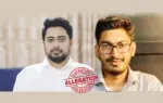 অন্তর্বর্তী সরকারের উপদেষ্টা নাহিদ ইসলাম ও তার পিএ আতিক মোর্শেদ