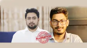 অন্তর্বর্তী সরকারের উপদেষ্টা নাহিদ ইসলাম ও তার পিএ আতিক মোর্শেদ
