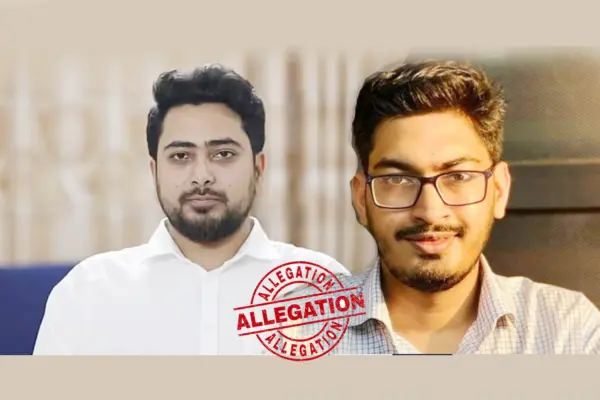 অন্তর্বর্তী সরকারের উপদেষ্টা নাহিদ ইসলাম ও তার পিএ আতিক মোর্শেদ