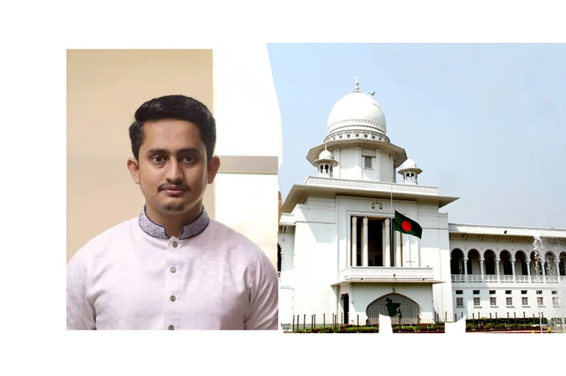 জাতীয় নাগরিক পার্টির (এনসিপি) উত্তরাঞ্চলের মুখ্য সংগঠক সারজিস আলম।