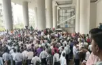 Public Gather on Sochibaloy Office