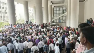 Public Gather on Sochibaloy Office