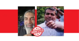 শীর্ষ সন্ত্রাসী সুব্রত বাইন ও মোল্যা মাসুদ। ছবি : সংগৃহীত