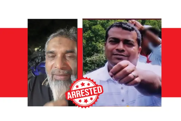 শীর্ষ সন্ত্রাসী সুব্রত বাইন ও মোল্যা মাসুদ। ছবি : সংগৃহীত