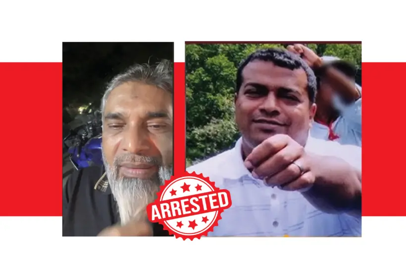 শীর্ষ সন্ত্রাসী সুব্রত বাইন ও মোল্যা মাসুদ। ছবি : সংগৃহীত