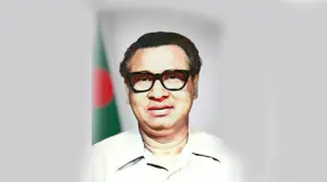 তাজউদ্দীন আহমদ।