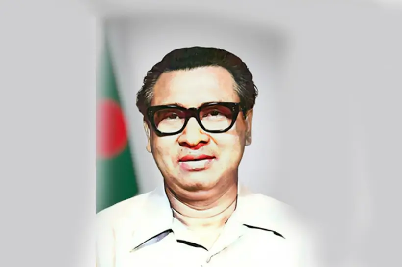 তাজউদ্দীন আহমদ।