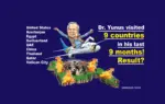 Dr. Yunus visits 9 countries in 9 months
