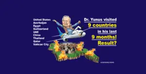 Dr. Yunus visits 9 countries in 9 months