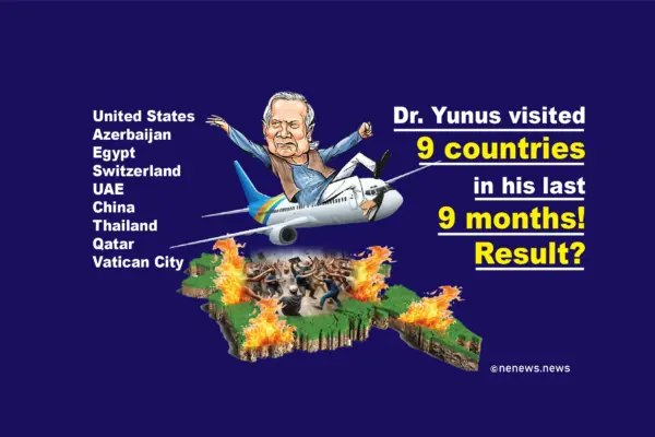 Dr. Yunus visits 9 countries in 9 months