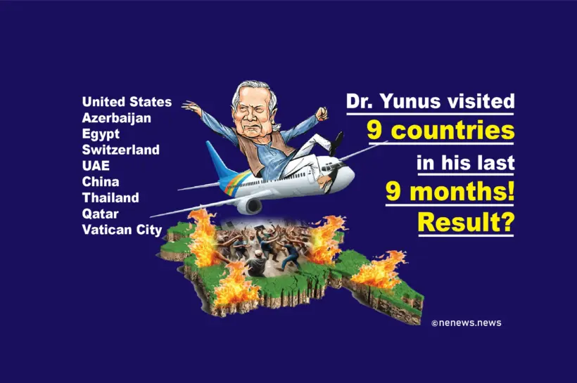 Dr. Yunus visits 9 countries in 9 months