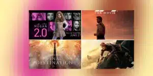 এর মধ্যে রয়েছে ‘মেগান ২.০’, ‘এফ ওয়ান’, ‘হাউ টু ট্রেইন ইওর ড্রাগন’ ও ‘ফাইনাল ডেস্টিনেশন: ব্লাডলাইনস’।