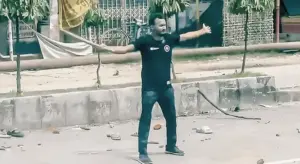 জুলাই আন্দোলনে প্রাণ হারিয়েছিলেন আবু সাঈদ।