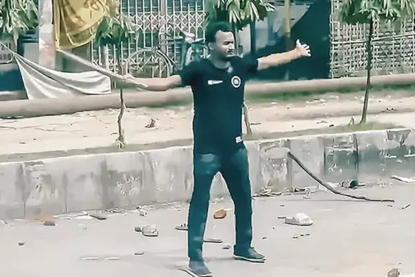 জুলাই আন্দোলনে প্রাণ হারিয়েছিলেন আবু সাঈদ।