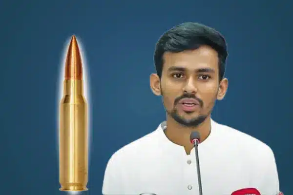 উপদেষ্টা আসিফ মাহমুদ এবং বুলেট