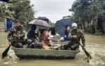 এর আগে সর্বোচ্চ রেকর্ডটি ছিল ১৮৯৩ সালে ২৯০ দশমিক ৩ মিলিমিটার।