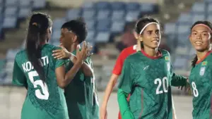 বাহরাইনকে ৭-০ গোলে হারিয়েছে বাংলাদেশ।