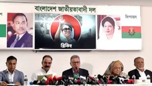 রাজনৈতিক দল ও জনগণের মতামত ছাড়া অন্তর্বর্তী সরকার ২০২৫-২৬ অর্থবছরের প্রস্তাবিত বাজেট ঘোষণা করেছে বলে অভিযোগ করেছে বিএনপি।