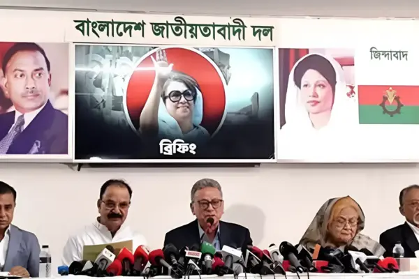 রাজনৈতিক দল ও জনগণের মতামত ছাড়া অন্তর্বর্তী সরকার ২০২৫-২৬ অর্থবছরের প্রস্তাবিত বাজেট ঘোষণা করেছে বলে অভিযোগ করেছে বিএনপি।