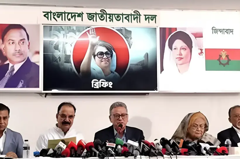 রাজনৈতিক দল ও জনগণের মতামত ছাড়া অন্তর্বর্তী সরকার ২০২৫-২৬ অর্থবছরের প্রস্তাবিত বাজেট ঘোষণা করেছে বলে অভিযোগ করেছে বিএনপি।