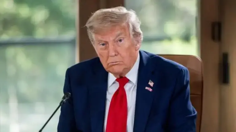 মার্কিন প্রেসিডেন্ট ডোনাল্ড ট্রাম্প।