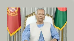 বিবিসির সাংবাদিক রাজিনি বৈদ্যনাথন প্রধান উপদেষ্টা অধ্যাপক ইউনূসের সাক্ষাৎকার নেন।
