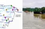 ভারী বর্ষণে সুরমা ও কুশিয়ারা নদীর পানি দ্রুত বাড়ছে।
