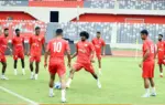 তির পর ঢাকার জাতীয় স্টেডিয়ামে ফেরা আন্তর্জাতিক ম্যাচে দারুণ এক জয় পেয়েছে বাংলাদেশ।