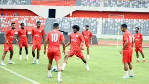 তির পর ঢাকার জাতীয় স্টেডিয়ামে ফেরা আন্তর্জাতিক ম্যাচে দারুণ এক জয় পেয়েছে বাংলাদেশ।