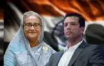 শেখ হাসিনার সঙ্গে দেখা করতে এখন ভারতে রয়েছেন তার ছেলে সজীব ওয়াজেদ জয়।
