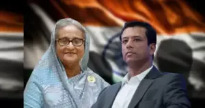 শেখ হাসিনার সঙ্গে দেখা করতে এখন ভারতে রয়েছেন তার ছেলে সজীব ওয়াজেদ জয়।