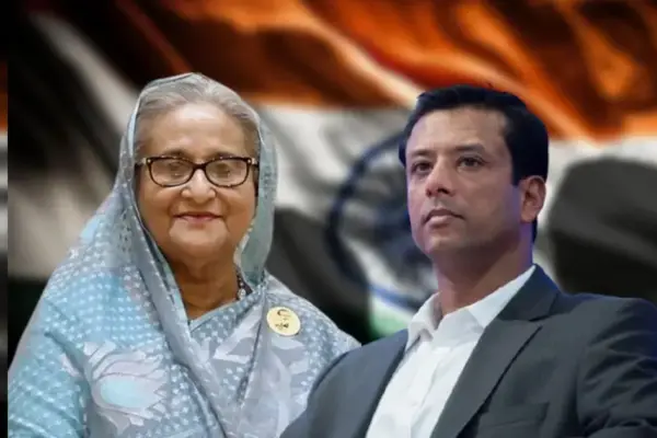 মায়ের সঙ্গে দেখা করতে ভারতে জয় শেখ হাসিনার সঙ্গে দেখা করতে এখন ভারতে রয়েছেন তার ছেলে সজীব ওয়াজেদ জয়।