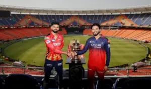বিশ্বের সবচেয়ে জনপ্রিয় ফ্র্যাঞ্চাইজি ক্রিকেট লিগ আইপিএলের ২০২৫ আসরের পর্দা নামতে যাচ্ছে আজ।