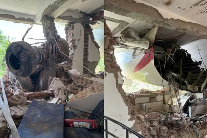 আহমেদাবাদে বিধ্বস্ত হওয়া এয়ার ইন্ডিয়ার লন্ডনগামী বিমানের ঘটনায় কেউ ‘বেঁচে নেই’ বলে আশঙ্কা করছেন স্থানীয় পুলিশপ্রধান।
