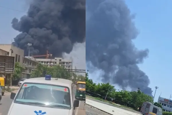 ভারতে বিমান বিধ্বস্ত, বহু প্রাণহানির শঙ্কা ভারতের গুজরাট রাজ্যের আহমেদাবাদে আকাশে ওড়ার পর একটি বিমান বিধ্বস্ত হয়েছে।
