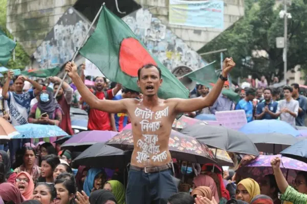 আন্দোলনকারীরা তখন দাবি করেছিলেন- দেশে কোটার নামে কোনো বৈষম্য থাকবে না।