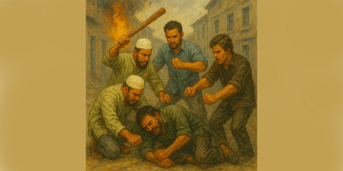মব সন্ত্রাসের প্রতীকী ছবি।