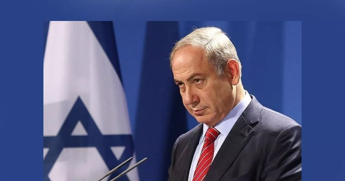 ইসরায়েলি প্রধানমন্ত্রী বেনিয়ামিন নেতানিয়াহু।