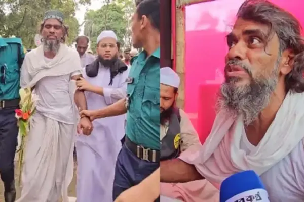 ইসলামী আন্দোলনের সমাবেশে অস্ত্রসহ আটক ৫ বর্তমান তারা শাহবাগ থানা হাজতে রয়েছেন।