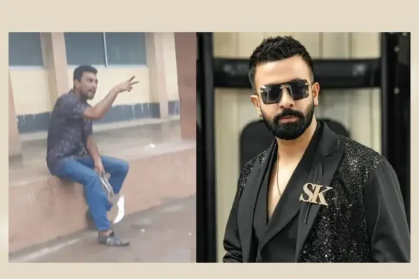 যুবক রামদা হাতে খুঁজছিলেন শাকিব খানকে! ওই যুবক এফডিসিতে চাপাতি হাতে ঢুকে শাকিব খানকে খুঁজছিলেন। কারণ শাকিবের কাছে নাকি যুবক টাকা পান।