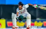 টেস্টে দুইবার টানা দুই ইনিংসে সেঞ্চুরি করা একমাত্র বাংলাদেশি ব্যাটার এখন শান্ত।