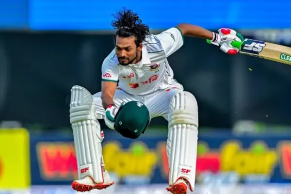 টেস্টে দুইবার টানা দুই ইনিংসে সেঞ্চুরি করা একমাত্র বাংলাদেশি ব্যাটার এখন শান্ত।