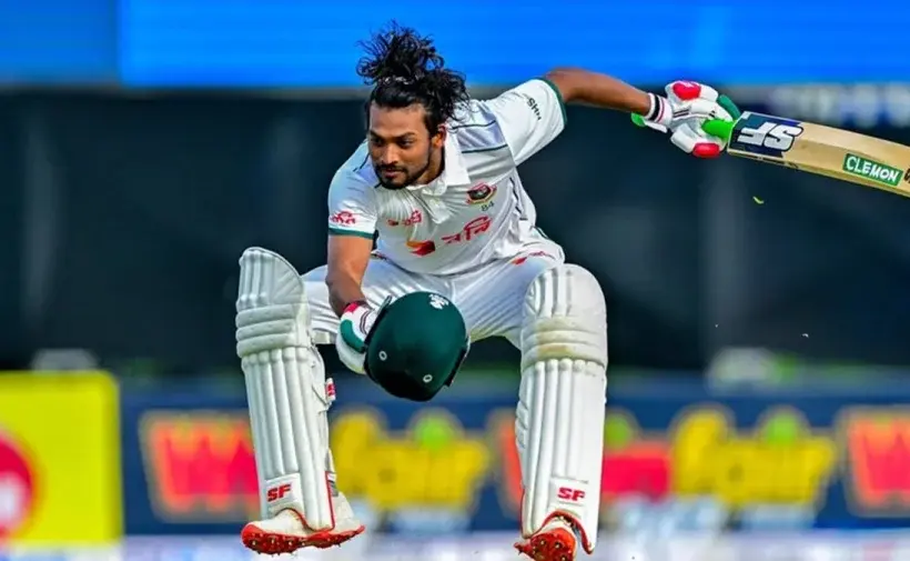 টেস্টে দুইবার টানা দুই ইনিংসে সেঞ্চুরি করা একমাত্র বাংলাদেশি ব্যাটার এখন শান্ত।