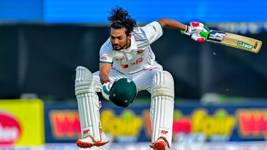 টেস্টে দুইবার টানা দুই ইনিংসে সেঞ্চুরি করা একমাত্র বাংলাদেশি ব্যাটার এখন শান্ত।