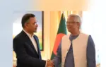 লন্ডনে বাংলাদেশ সময় দুপুর ২টায় শুরু হয়ে বেলা সাড়ে ৩টার কিছু সময় পর বৈঠকটি শেষ হয়।